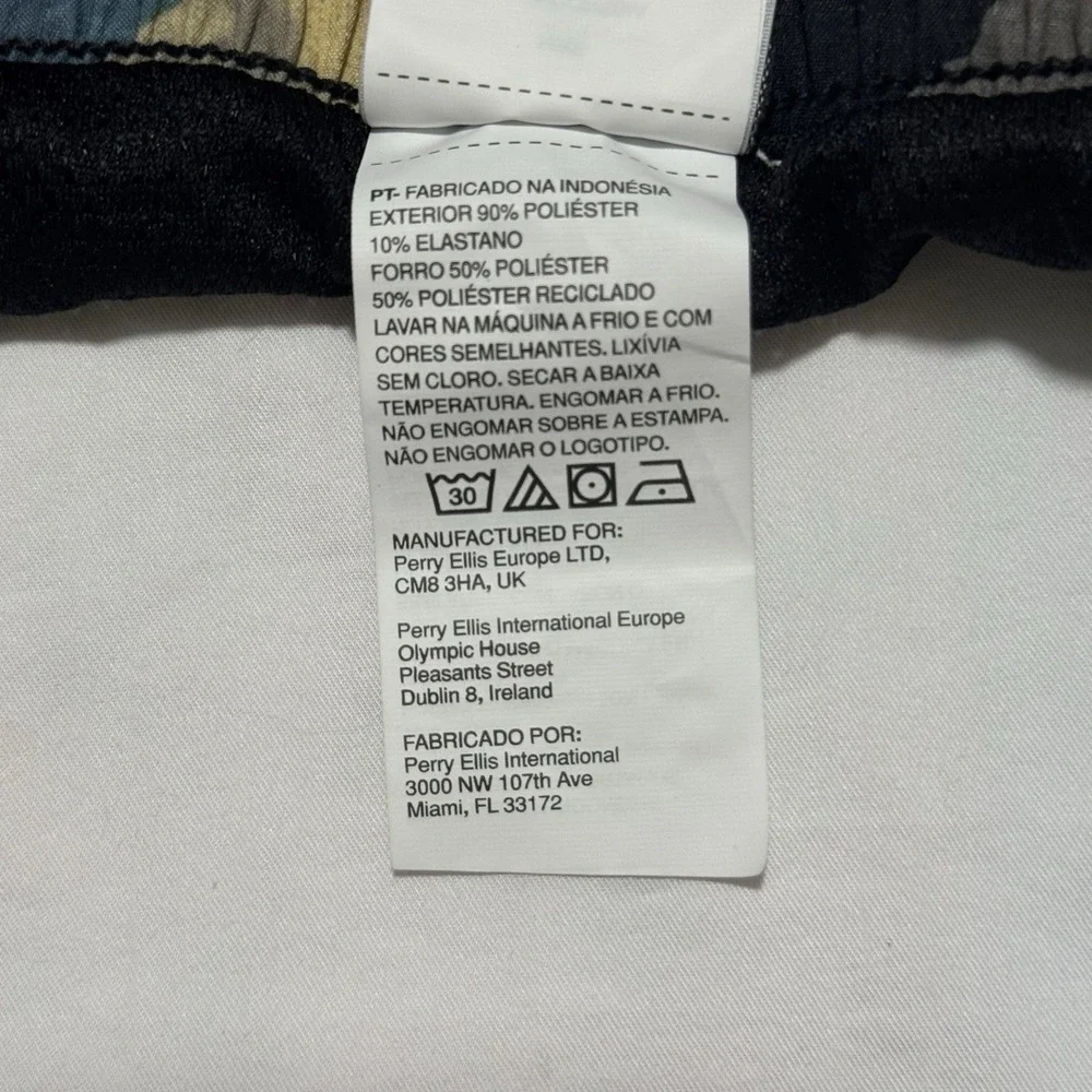 Nike Essential Lap Swim Trunks Camo 9" Shorts‎ Multicolor Mens Size S New - Picture 12 of 13